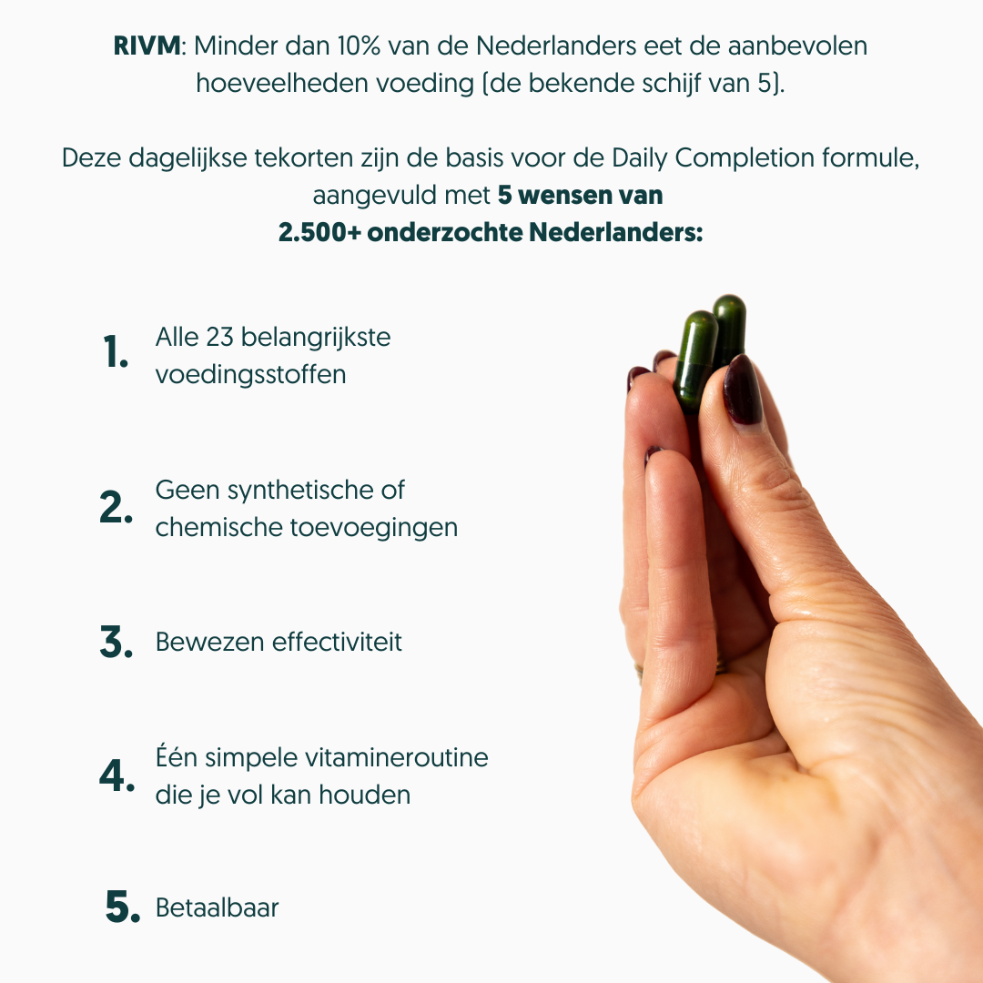 Daily Completion Capsules