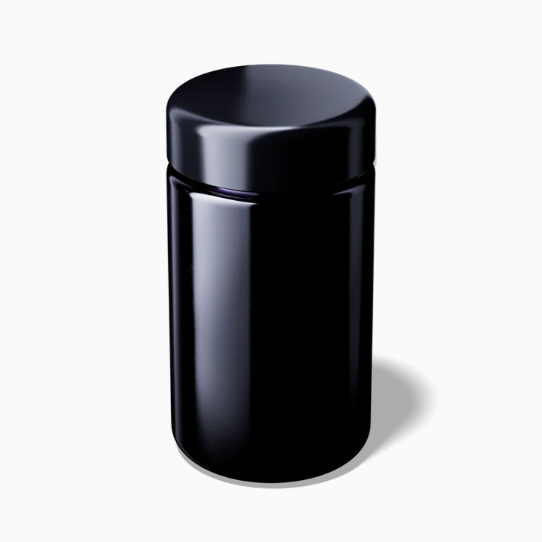 Violetglass Bewaarpot